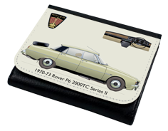 Rover P6 2000TC (Series II) 1970-73 Wallet